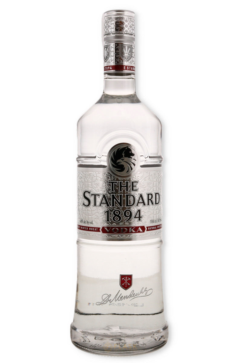 The Standard (formerly Russian Standard) Vodka 1 Liter - Flask Fine Wine & Whisky