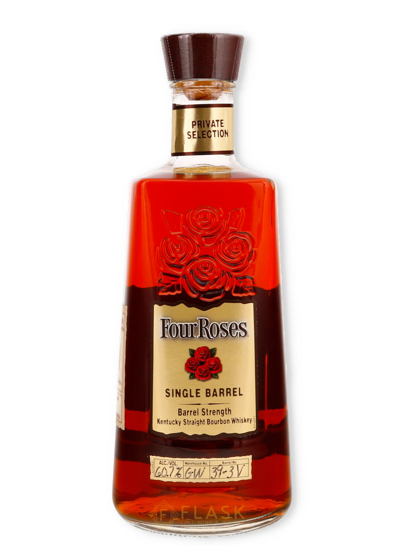 Four Roses Whisky Magazine Icons 2015 Single Barrel OESV Aged 10 Years 10 Months 60.7% / Autographed - Flask Fine Wine & Whisky