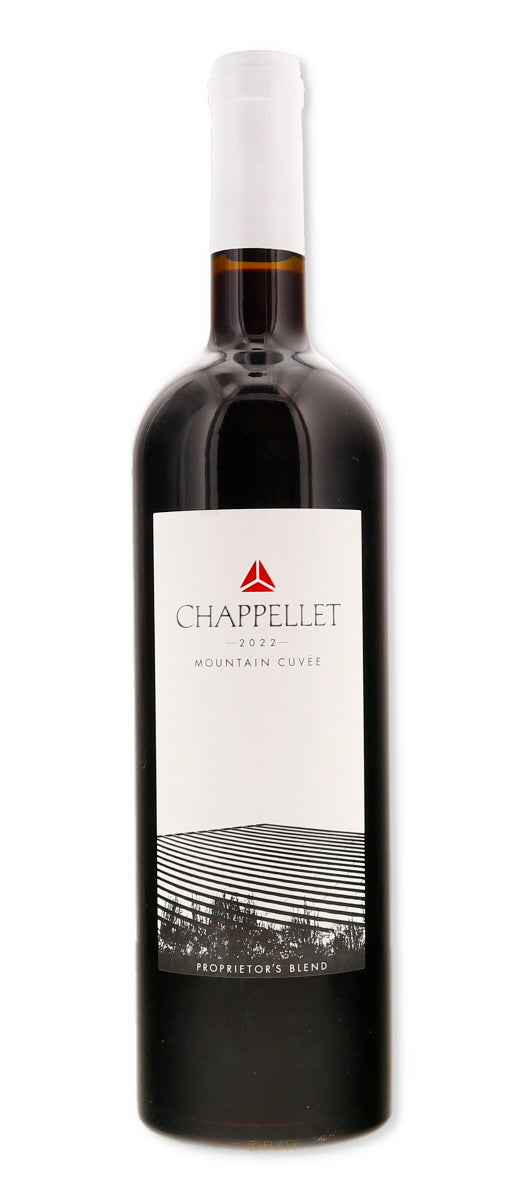 Chappellet Pritchard Hill Cabernet 2019 | Californian Red Wine