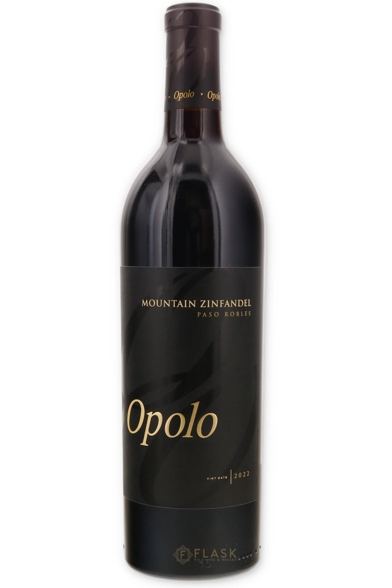Opolo Mountain Zinfandel Paso Robles 2022 - Flask Fine Wine & Whisky