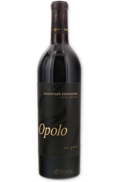 Buy Opolo Zinfandel Paso Robles Mountain 2021 Red | FLASK | Flask