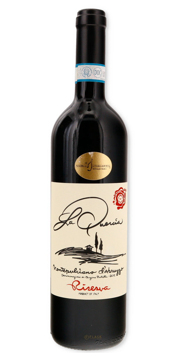 La Quercia Montepulciano d'Abruzzo Riserva 2019