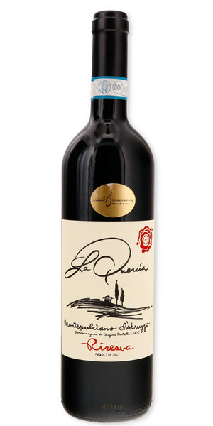 La Quercia Montepulciano d'Abruzzo Riserva 2020 - Flask