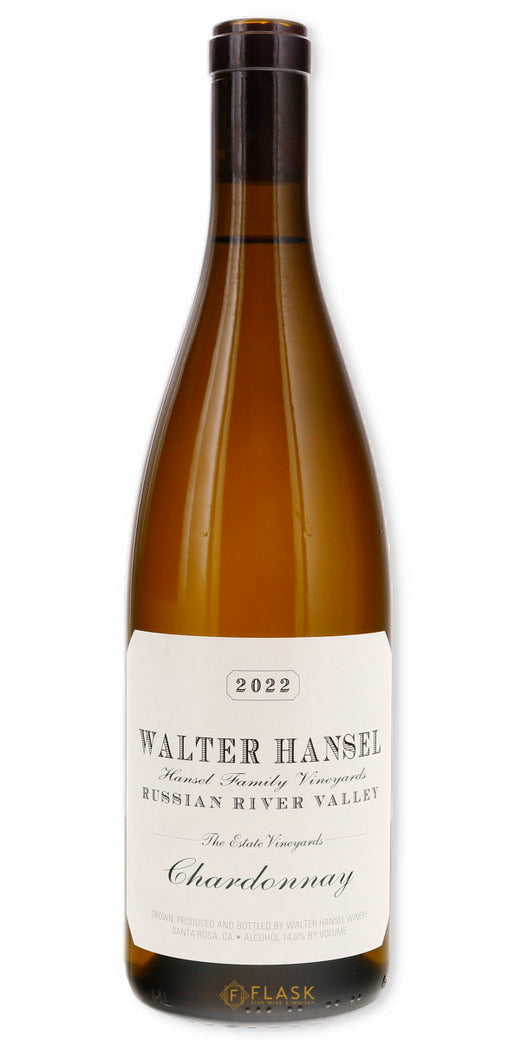 Walter Hansel Chardonnay Estate 2022 - Flask Fine Wine & Whisky