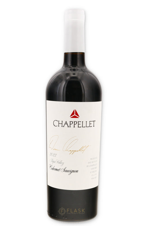 Chappellet Signature Cabernet Sauvignon Napa Valley 2022 - Flask Fine Wine & Whisky