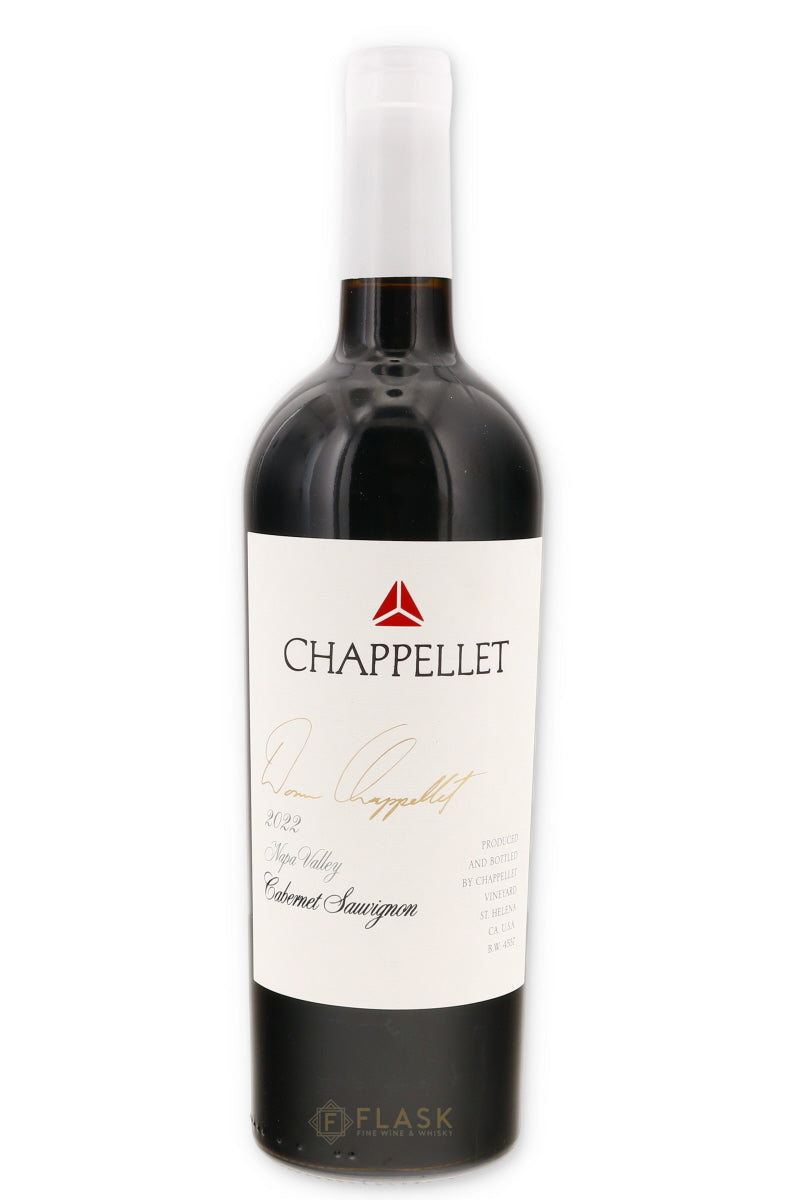 Chappellet Signature Cabernet Sauvignon Napa Valley 2022 - Flask Fine Wine & Whisky