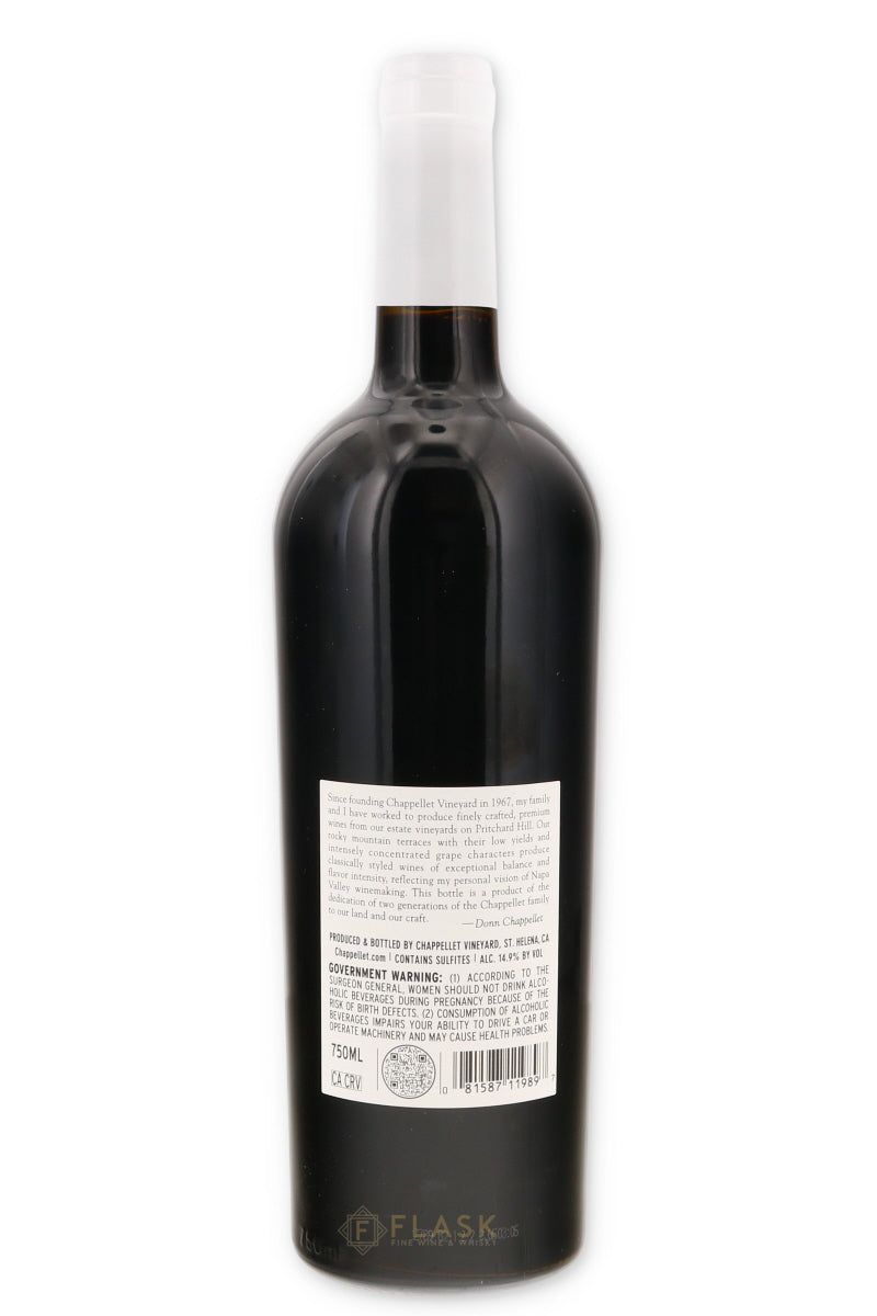 Chappellet Signature Cabernet Sauvignon Napa Valley 2022 - Flask Fine Wine & Whisky