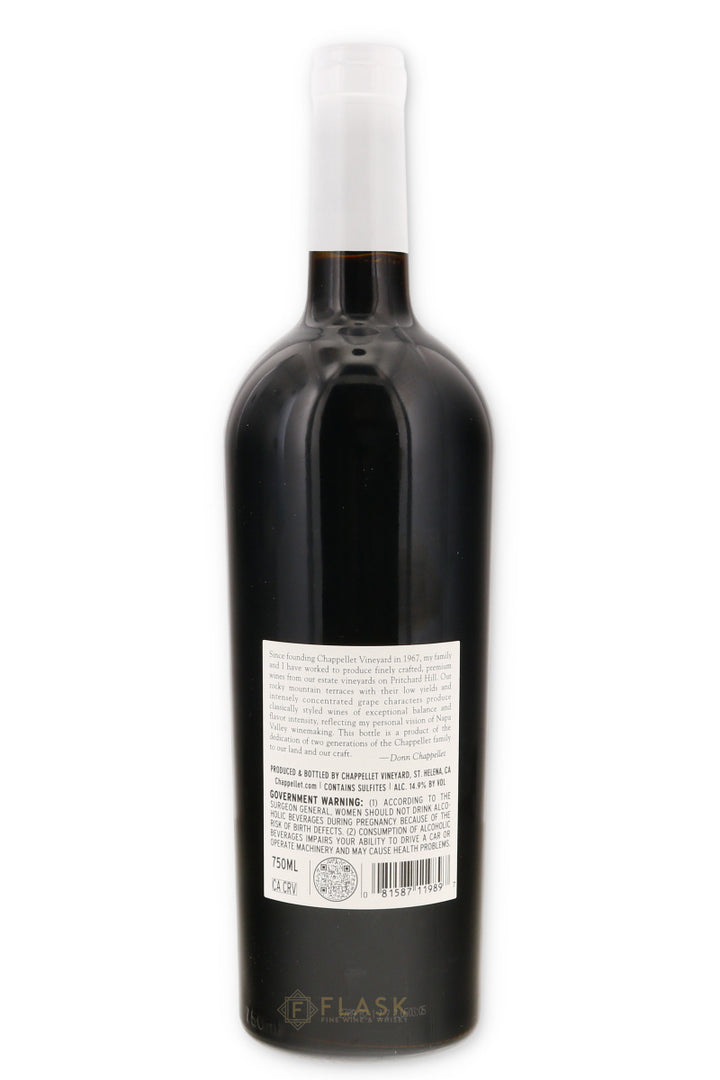 Chappellet Signature Cabernet Sauvignon Napa Valley 2022 - Flask Fine Wine & Whisky