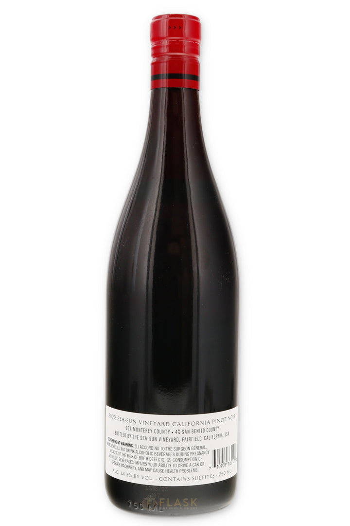 Sea Sun Pinot Noir 2022