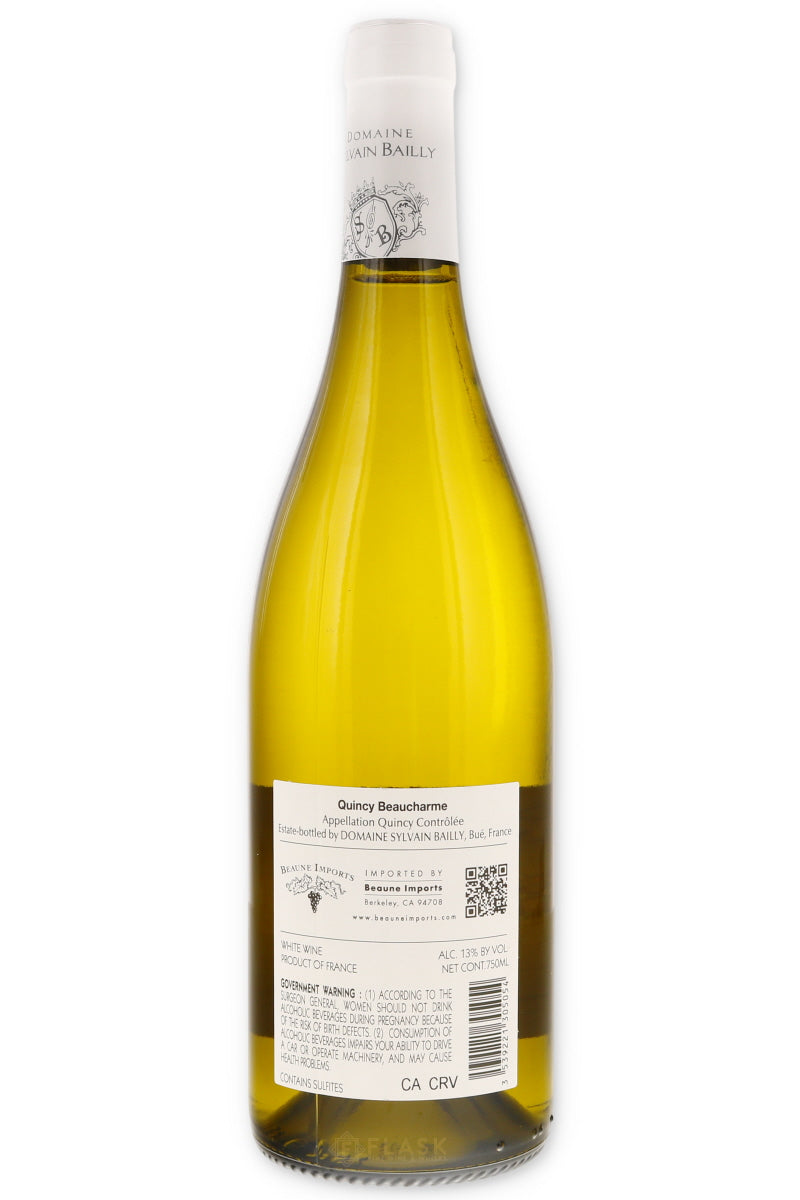 Sylvain Bailly Quincy Cuvee de Beaucharme 2024