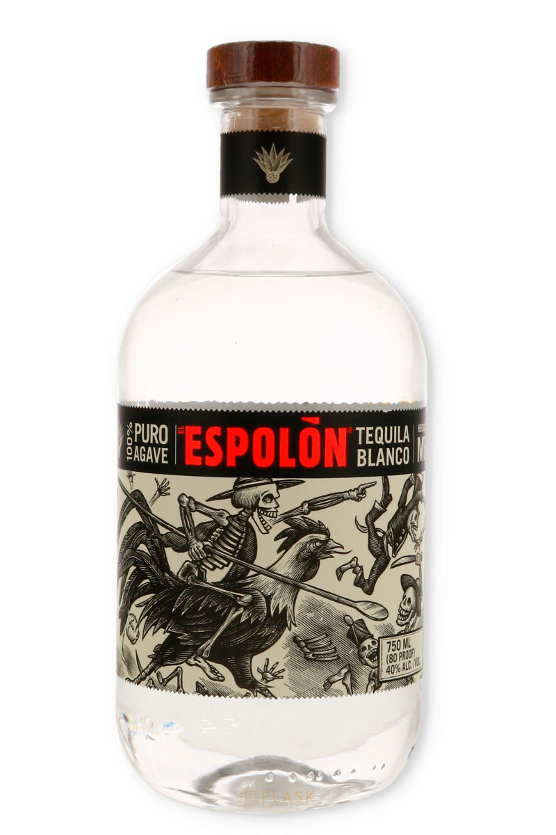 Espolon Tequila Blanco 750ml - Flask Fine Wine & Whisky