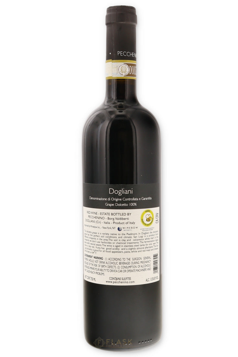 Pecchenino Dolcetto di Dogliani San Luigi 2023 - Flask Fine Wine & Whisky