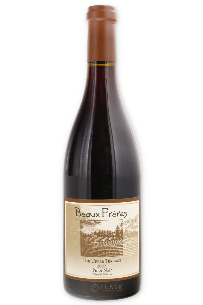 Beaux Freres Pinot Noir The Upper Terrace 2021 - Flask Fine Wine & Whisky