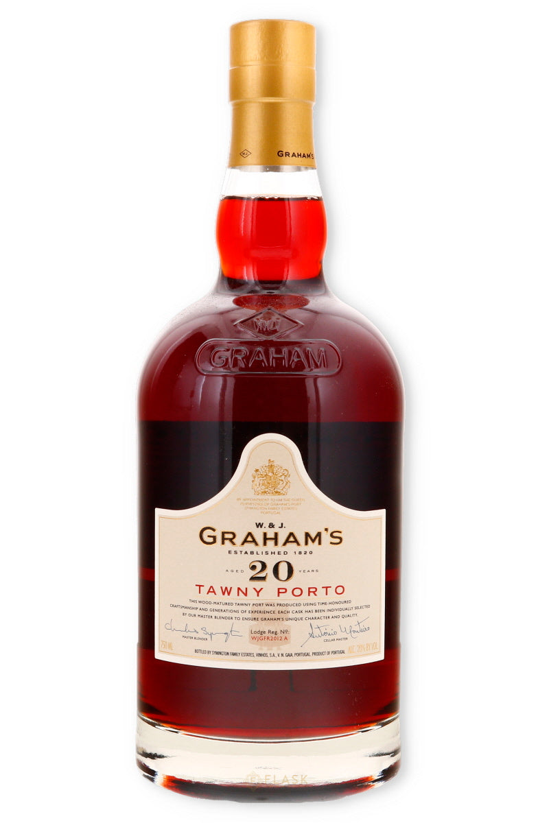 Grahams 20 Year Old Tawny Port - Flask Fine Wine & Whisky