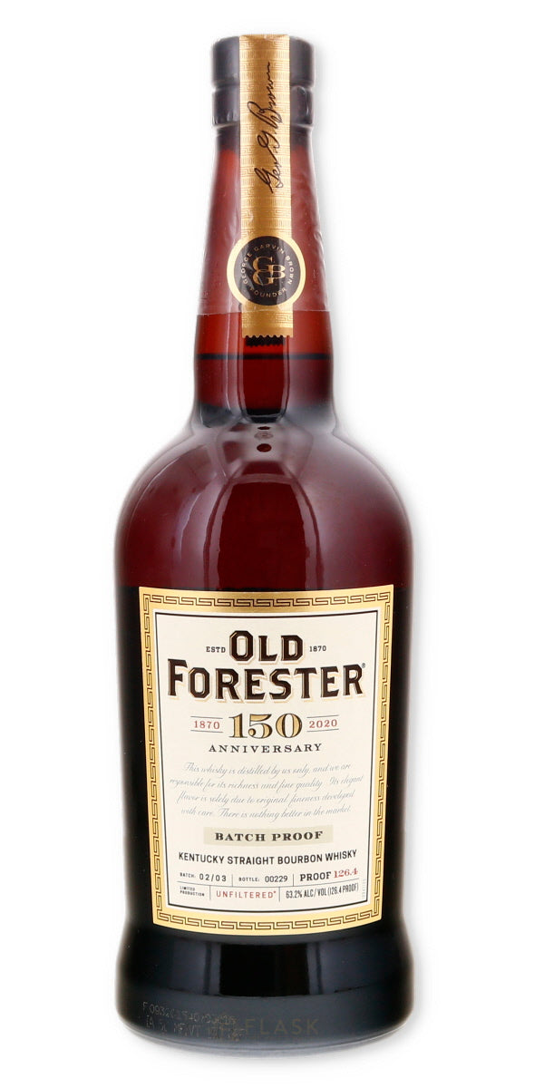 Old Forester 150th Anniversary Batch 2 126.4 Proof Bourbon - Flask Fine Wine & Whisky