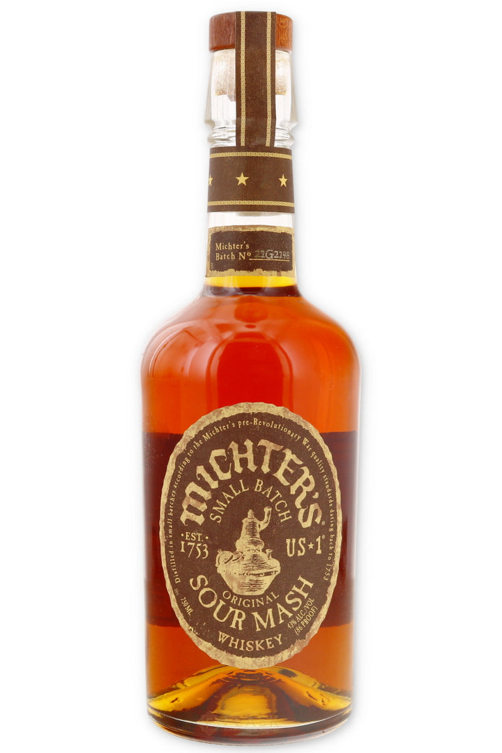 Michters US*1 Small Batch Sour Mash Whiskey - Flask Fine Wine & Whisky