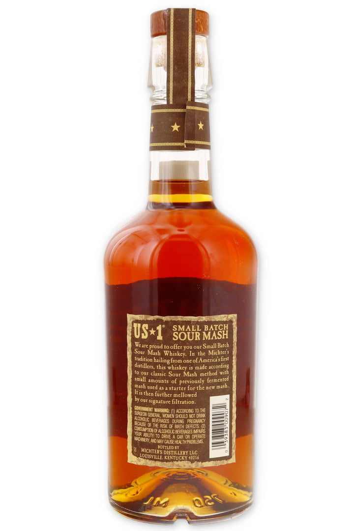 Michters US*1 Small Batch Sour Mash Whiskey - Flask Fine Wine & Whisky