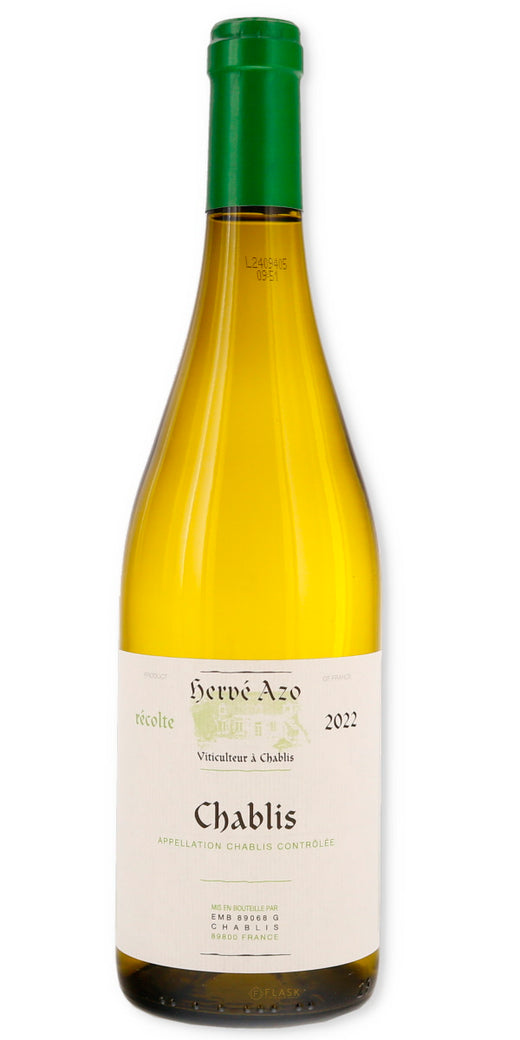 Domaine Herve Azo Chablis 2023 - Flask Fine Wine & Whisky
