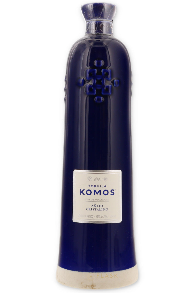 Tequila Komos Anejo Cristalino - Flask Fine Wine & Whisky