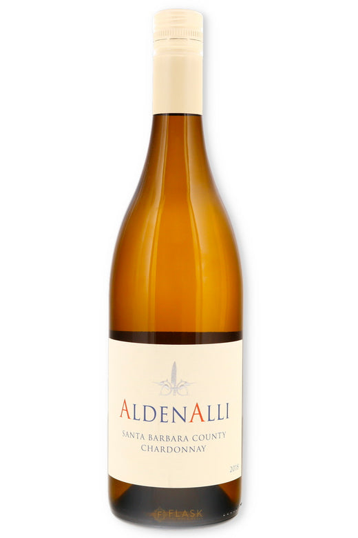 AldenAlli Santa Barbara Chardonnay 2018 - Flask Fine Wine & Whisky
