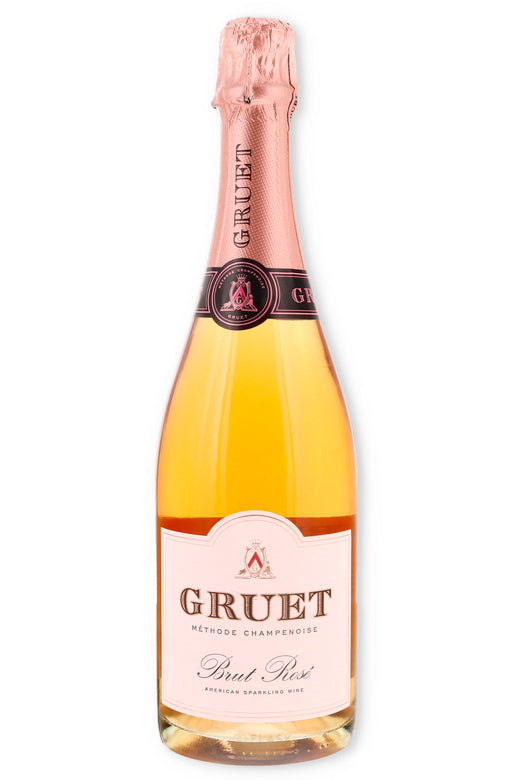 Gruet Brut Rose Sparkling Wine - Flask Fine Wine & Whisky