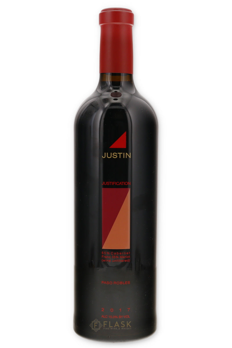 Justin Justification 2017 - Flask Fine Wine & Whisky