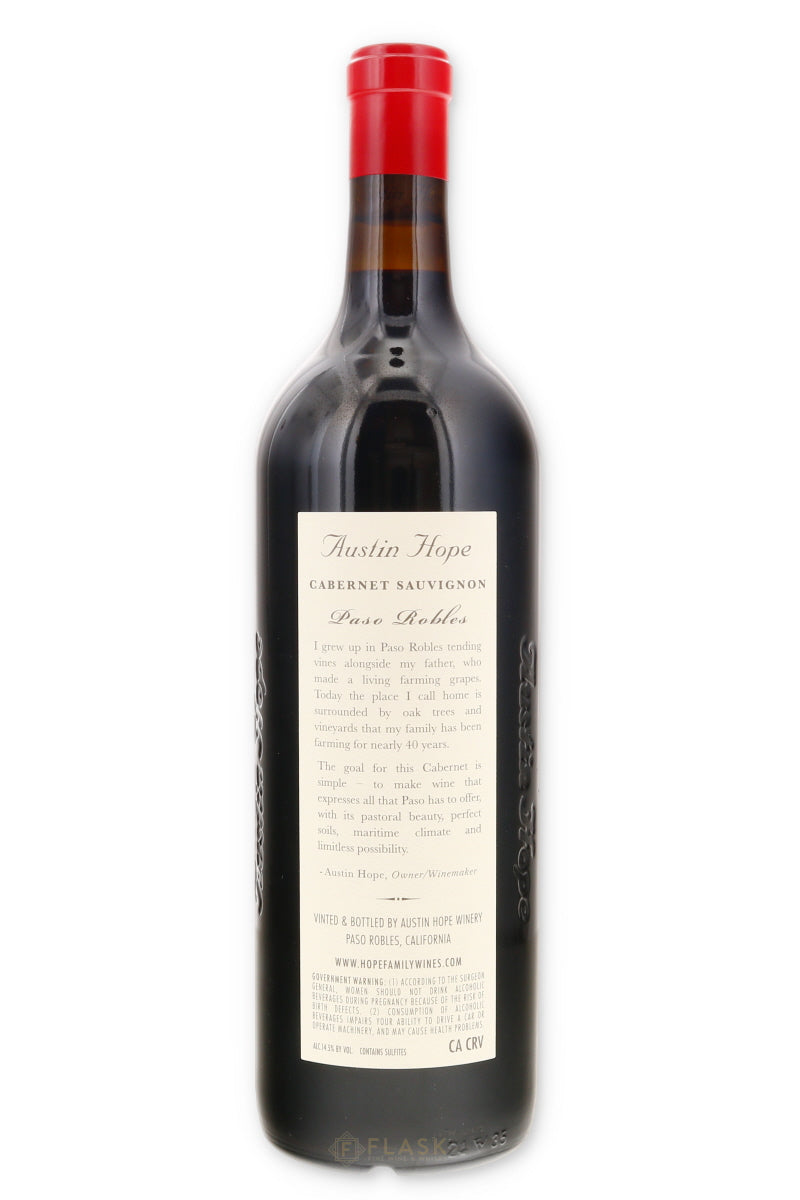 Austin Hope Cabernet Sauvignon 2023 1 Liter