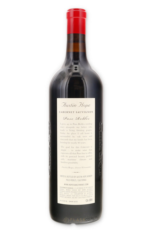 Austin Hope Cabernet Sauvignon 2023 1 Liter
