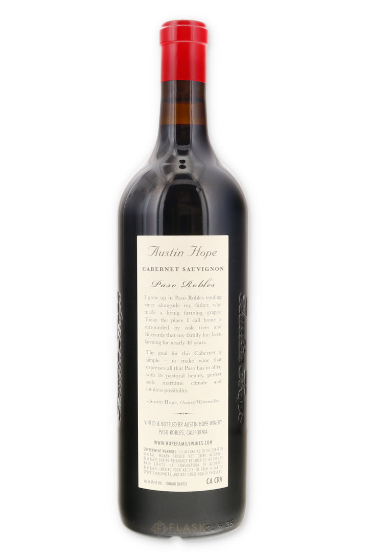 Austin Hope Cabernet Sauvignon 2023 1 Liter