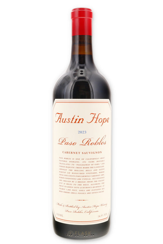 Austin Hope Cabernet Sauvignon 2023 1 Liter - Flask Fine Wine & Whisky