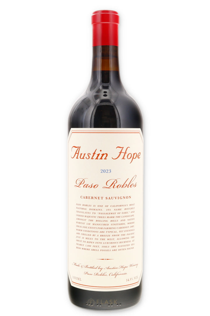 Austin Hope Cabernet Sauvignon 2023 1 Liter