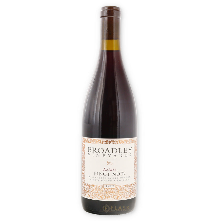 Broadley Estate Pinot Noir Willamette Valley 2023 - Flask Fine Wine & Whisky