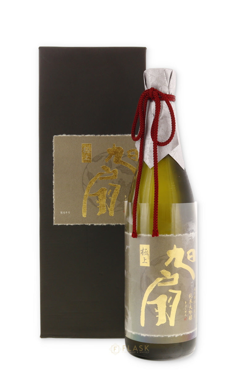 Asabiraki Kyokusen Junmai Daiginjo Sake 720ml - Flask Fine Wine & Whisky
