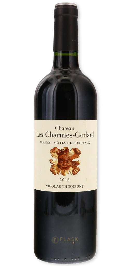 Chateau Les Charmes Godard Francs Cotes de Bordeaux 2016 - Flask Fine Wine & Whisky