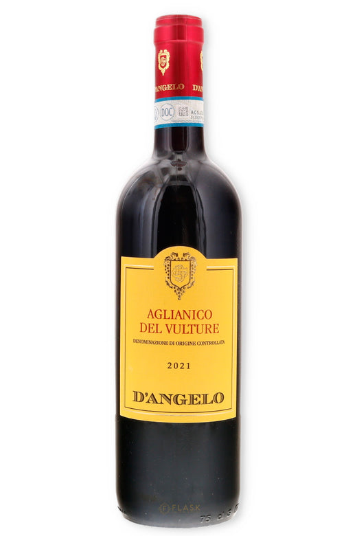 D'Angelo Aglianico del Vulture 2021 - Flask Fine Wine & Whisky