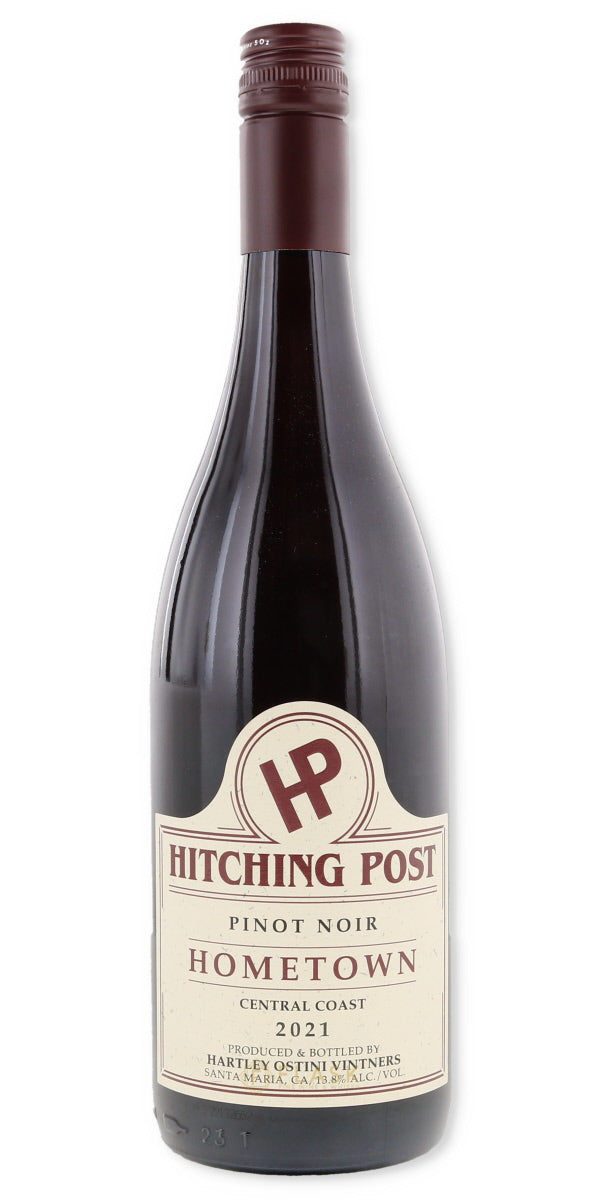 Hitching Post Hometown Pinot Noir Central Coast 2021 - Flask Fine Wine & Whisky