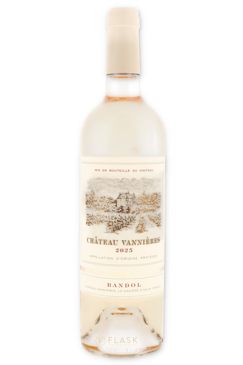 Chateau Vannieres Bandol Rose 2025 - Flask Fine Wine & Whisky