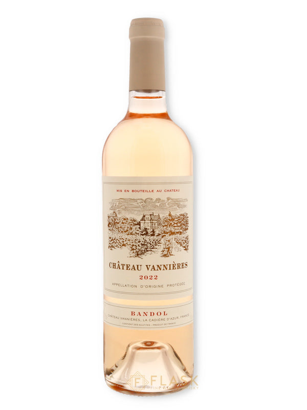 Chateau Vannieres Bandol Rose 2022 - Flask Fine Wine & Whisky