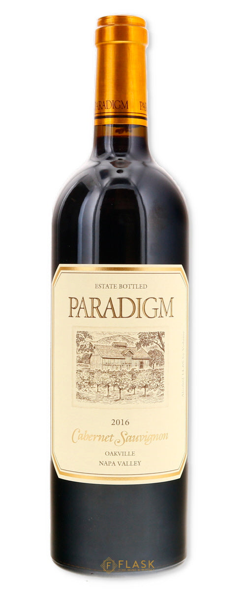 Paradigm Cabernet Sauvignon Oakville 2016 750ml - Flask Fine Wine & Whisky