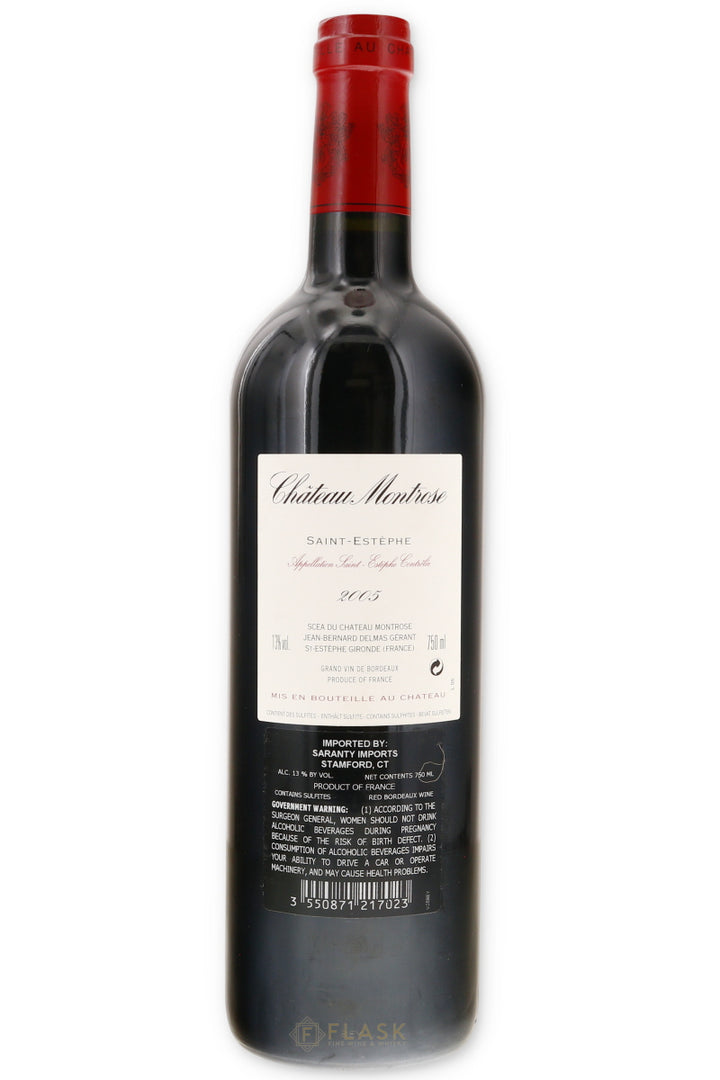 Chateau Montrose 2005