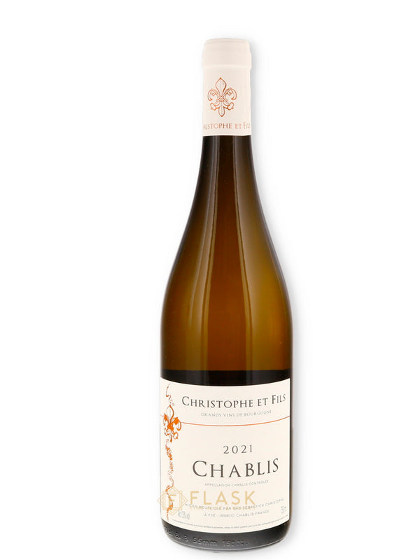 Christophe et Fils Chablis 2021 - Flask Fine Wine & Whisky
