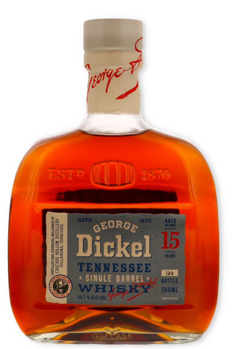 George Dickel Single Barrel 15 Year Old - Flask Fine Wine & Whisky
