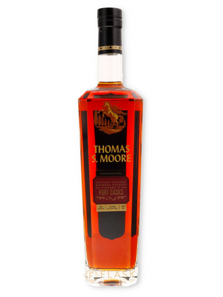 Thomas S. Moore Bourbon Port Casks - Flask Fine Wine & Whisky
