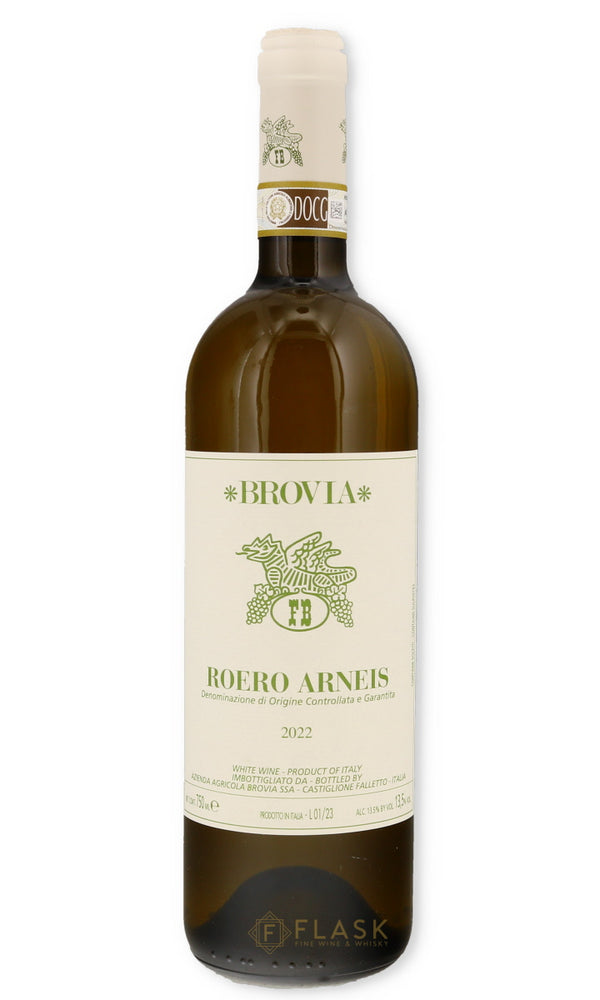 Brovia Roero Arneis 2022 - Flask Fine Wine & Whisky
