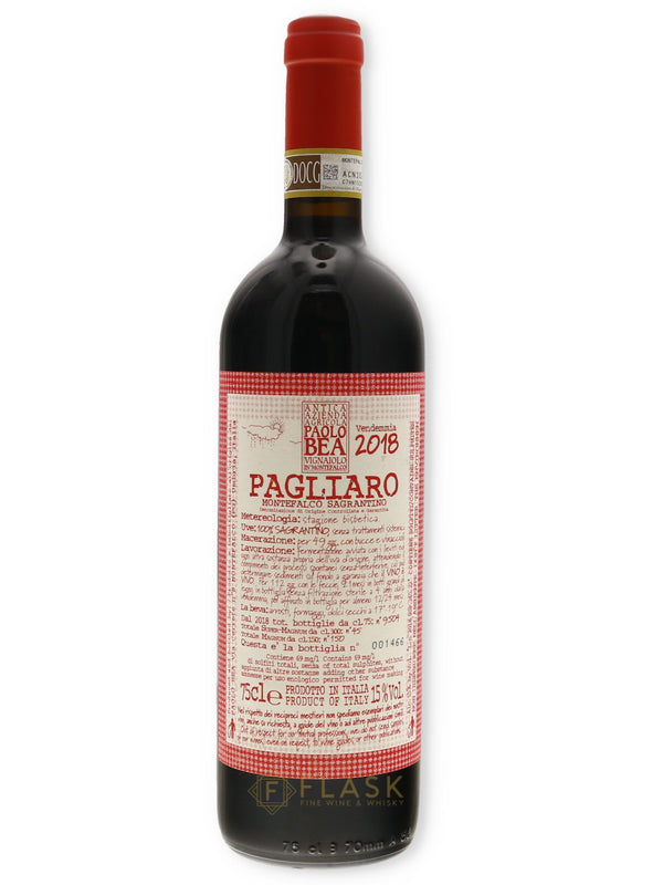 Paolo Bea Montefalco Sagrantino Pagliaro 2018 - Flask Fine Wine & Whisky