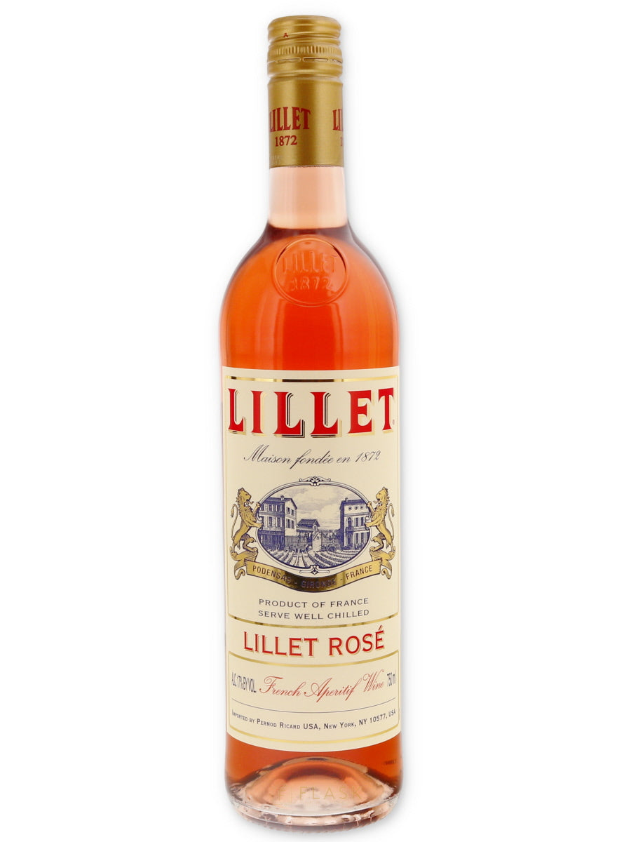 Lillet Rose - Flask Fine Wine & Whisky