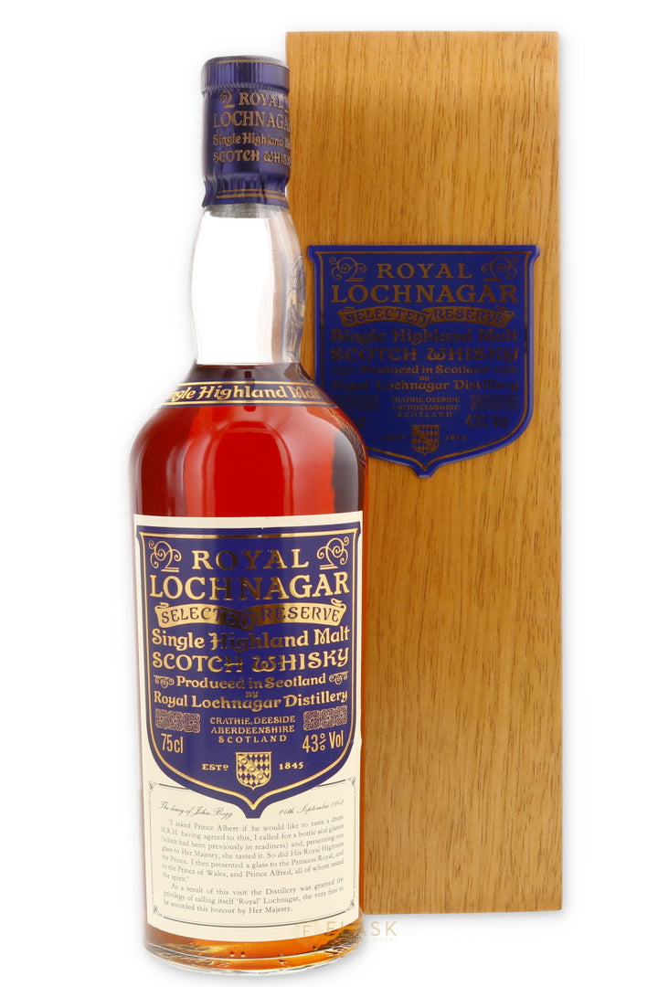 Royal Lochnagar Selected Reserve (2000s Release) - Flask Fine Wine & Whisky