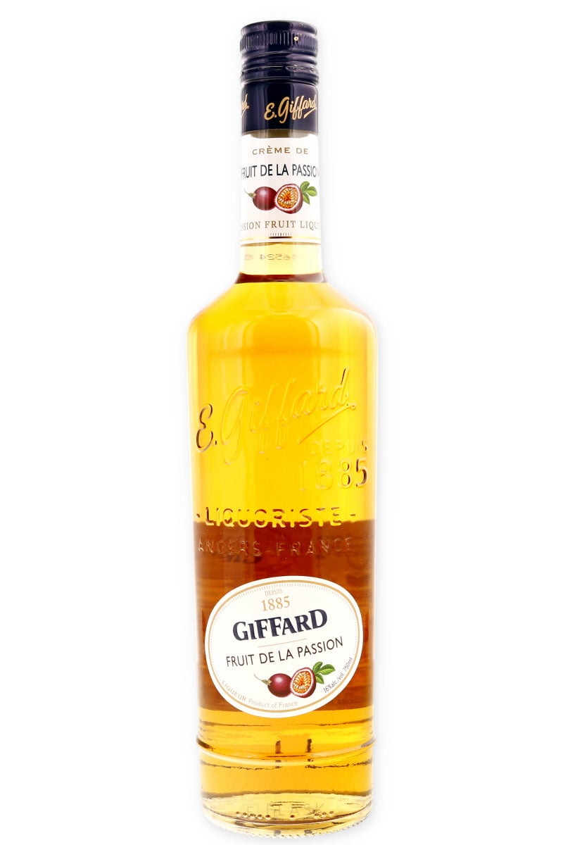 Giffard Creme de Fruit de la Passion Liqueur - Flask Fine Wine & Whisky