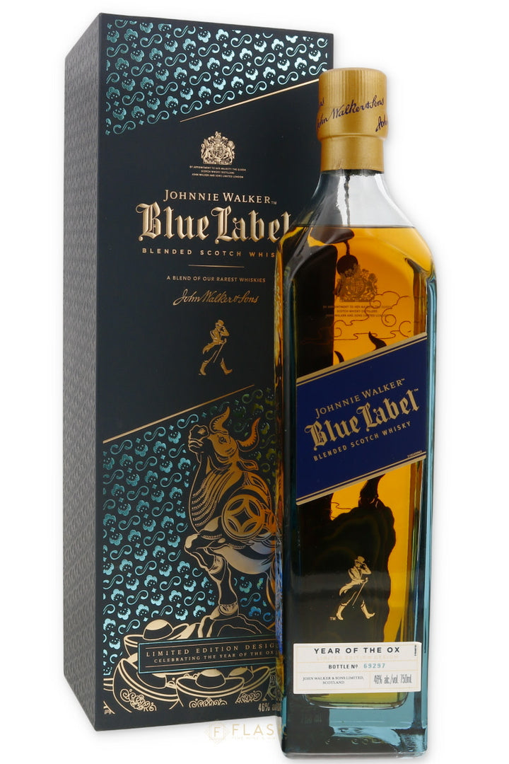 Johnnie Walker Blue Label Year of the Ox Limited Edition