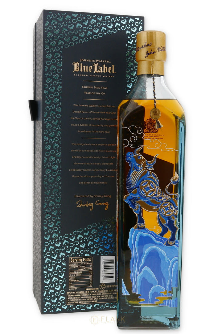 Johnnie Walker Blue Label Year of the Ox Limited Edition